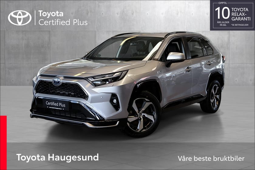 Bilde 1 av Toyota RAV4 Plug-in Hybrid PHEV AWD-i Active Tech