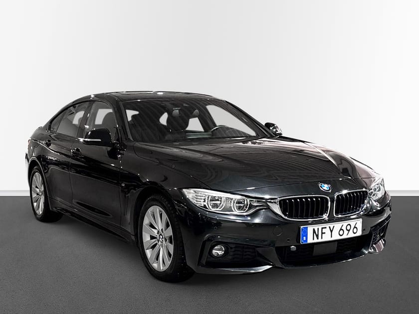 Bild 3 av BMW 420d xDrive Gran Coupé 