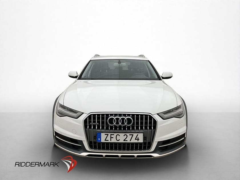 Bild 2 av Audi A6 allroad quattro 3.0 TDI V6 218hk Q Värm Kamera Drag
