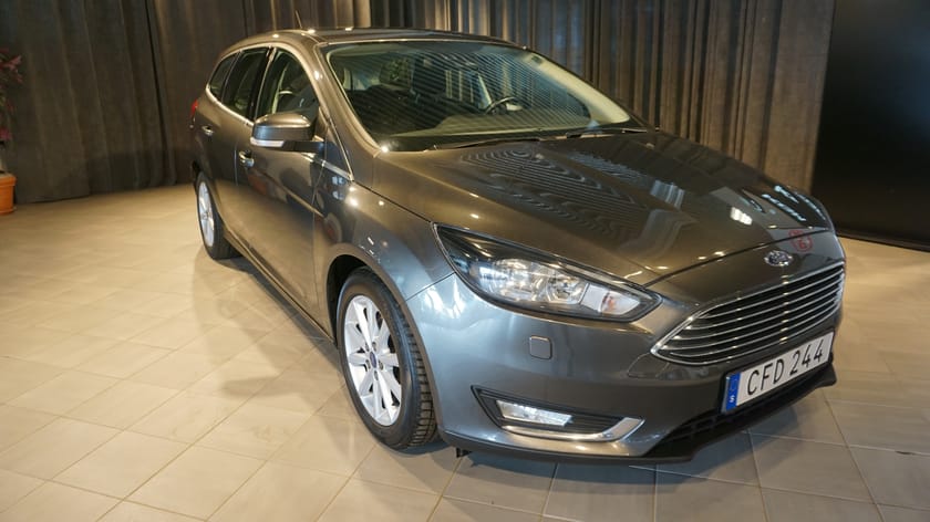 Bild 1 av Ford Focus Kombi 1.0T (100HK) Titanium Drag V-Hjul