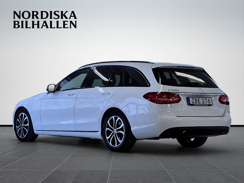 Bild 5 av Mercedes-Benz C 220 T d 9G-Tronic Avantgarde Nyservad Drag Bluetooth
