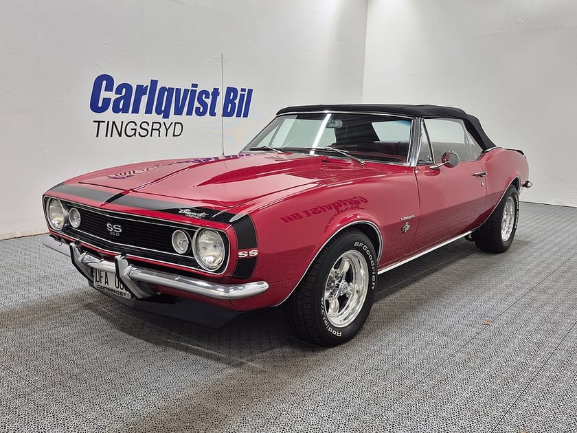 Bild 3 av Chevrolet Camaro Cabriolet 