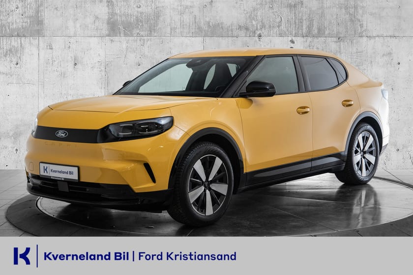 Bilde 1 av Ford Capri EV Extended Range AWD | | FRI FRAKT SØR FOR TRONDHEIM |