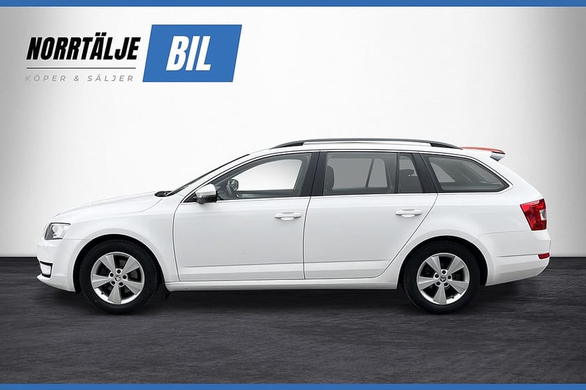 Bild 5 av Škoda Octavia Kombi Skoda 1.6 110HK TDI BLUETOOTH PDC NYBES NYSERV