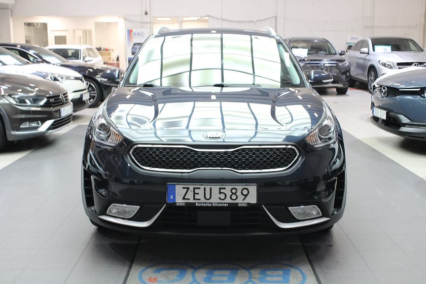 Bild 2 av Kia Niro Hybrid DCT Advance Plus, EX, GLS B-Kamera/Navi /Skinn