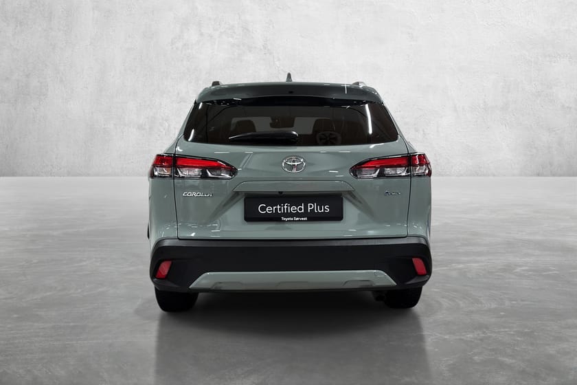 Bilde 4 av Toyota Corolla Cross Hybrid AWD-i 2.0 Bensin Automat Active Tech