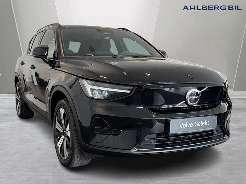 Bild 1 av Volvo XC40 Recharge Single Motor 🟠Recharge Core. Backkamera, Drag, Navi, Klimatpaket, Rattvärme.