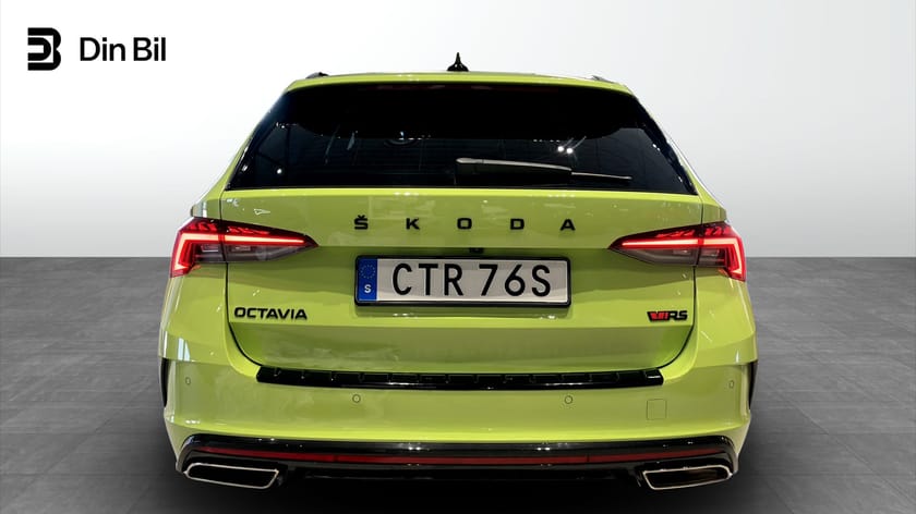 Bild 5 av Škoda Octavia Kombi RS 2,0 TDI 200 HK DSG 4X4