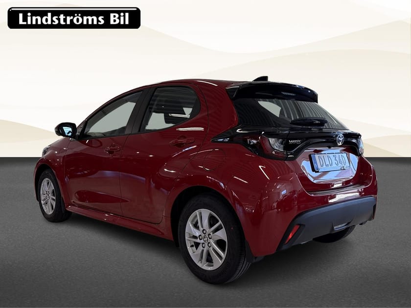 Bild 4 av Toyota Yaris Hybrid 115 1,5 5D ACTIVE KOMFORTPAKET OCH P-SENSORER VINTERHJUL