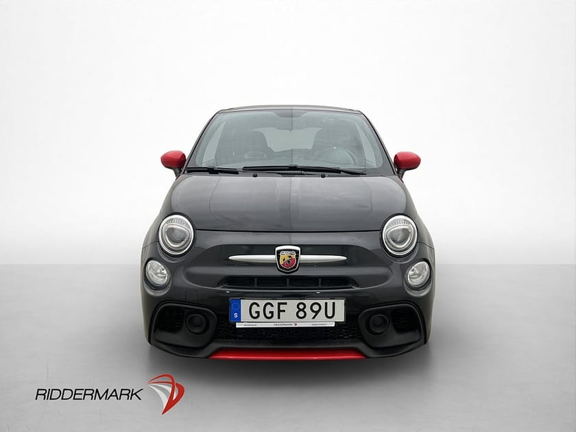 Bild 2 av Abarth 595 1.4 T-JET 1 Ägare FULLSERVAD 145hk