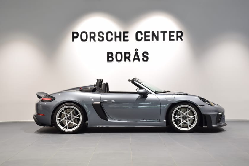 Bild 3 av Porsche 718 Spyder RS Spyder RS PDK 500hk / Leasebar / 0% Räntekampanj