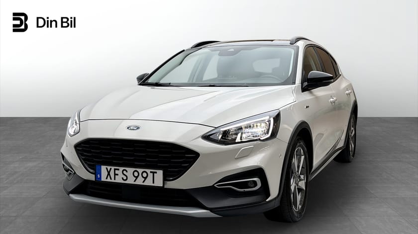 Bild 1 av Ford Focus Active 1.0 125HK EcoBoost NAV Backkamera