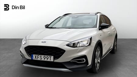 Ford Focus Active 1.0 125HK EcoBoost NAV Backkamera