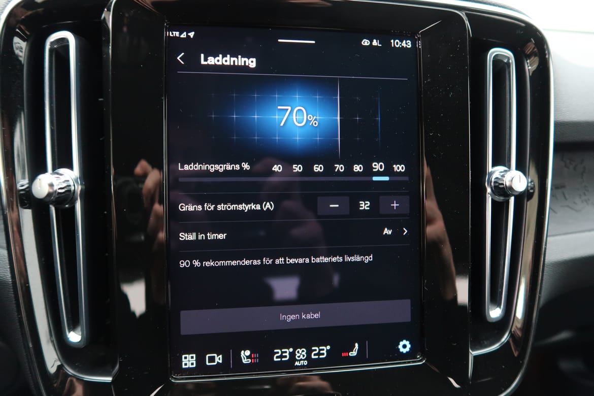 Volvo XC40 2023 - miniatyr 19