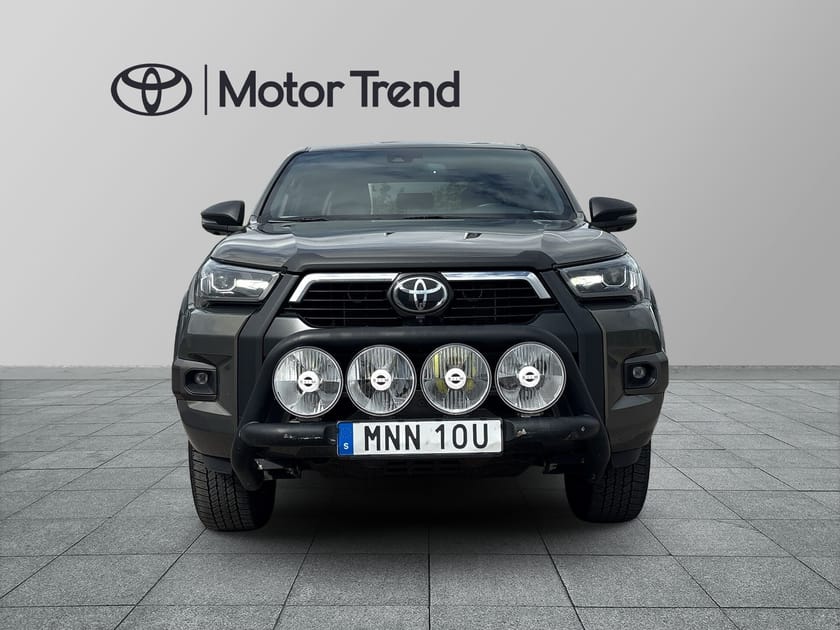 Bild 5 av Toyota Hilux Dubbelhytt 2.8 4WD 204hk,Invincible,Drag