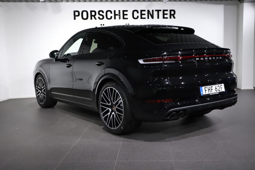 Bild 3 av Porsche Cayenne S E-Hybrid Coupé Coupe