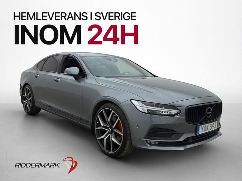Bild 1 av Volvo S90 D5 AWD 235hk Inscription B&W Kamera Värmare