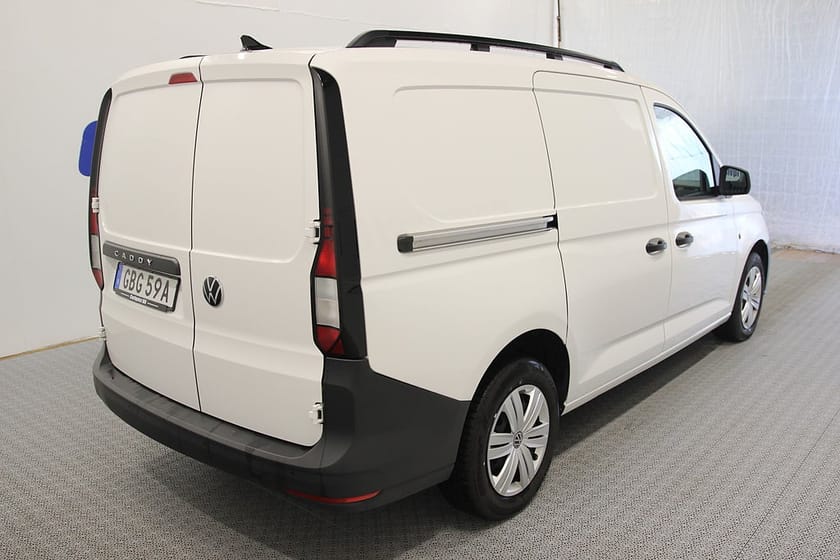 Bild 4 av Volkswagen Caddy Cargo Maxi SKÅP TDI 122HK Aut