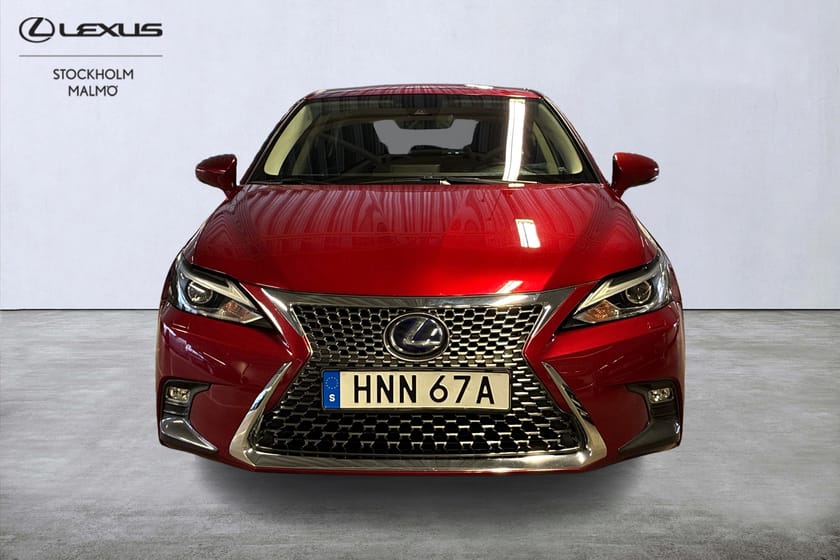 Bild 5 av Lexus CT 200h F Sport, Backkamera, Farthållare