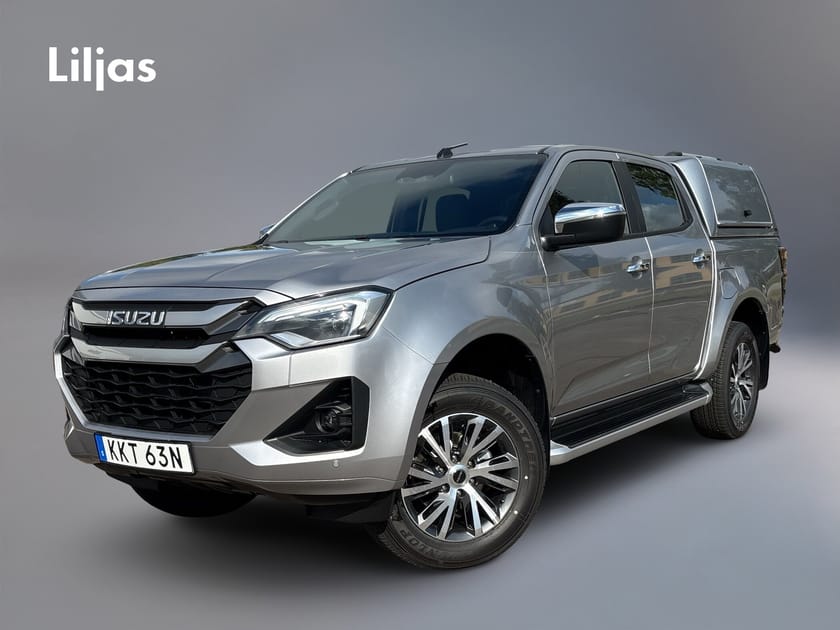 Bild 1 av Isuzu D-Max Crew Cab XRL DC AT CNG//SKATT 4219kr/år//BASPAKET//