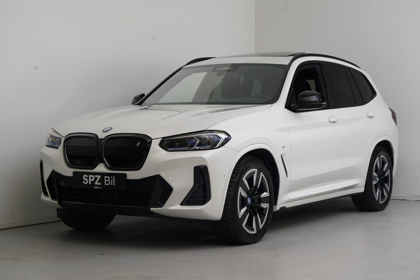 Bilde 1 av BMW iX3 FULLY CHARGED FACELIFT M SPORT HUD LASER H&amp;K ACC NORSK