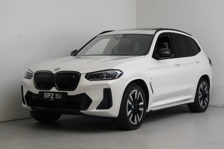 BMW iX3 FULLY CHARGED FACELIFT M SPORT HUD LASER H&amp;K ACC NORSK