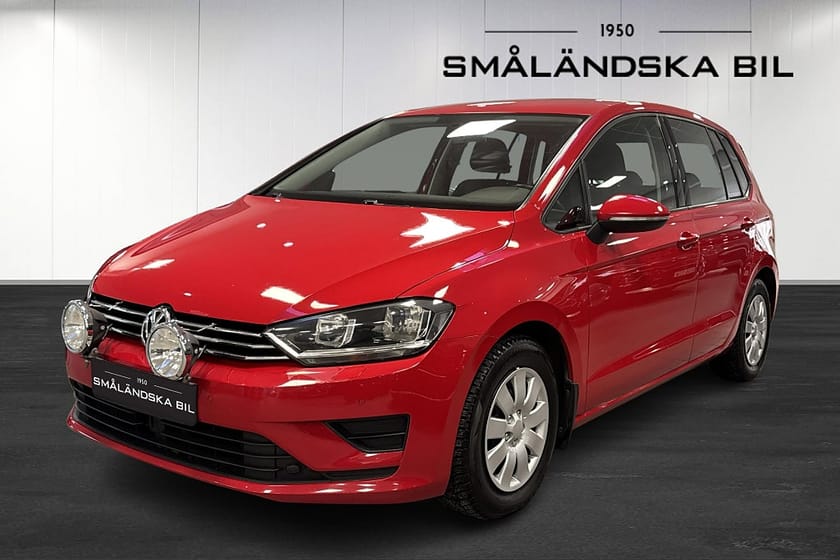 Bild 1 av Volkswagen Golf Sportsvan 1.4 TSI BMT MultiFuel Base 125hk