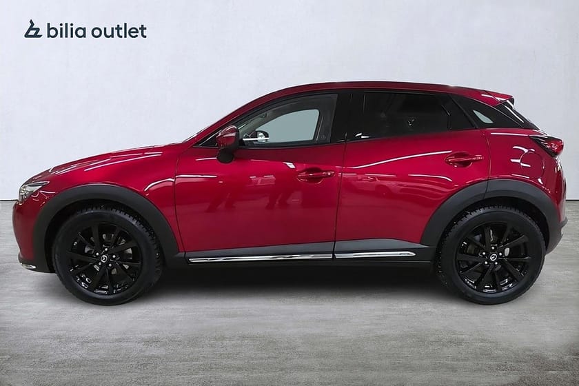 Bild 3 av Mazda CX-3 2.0 SKYACTIV-G AWD Optimum Bose Bakkamera Skinn