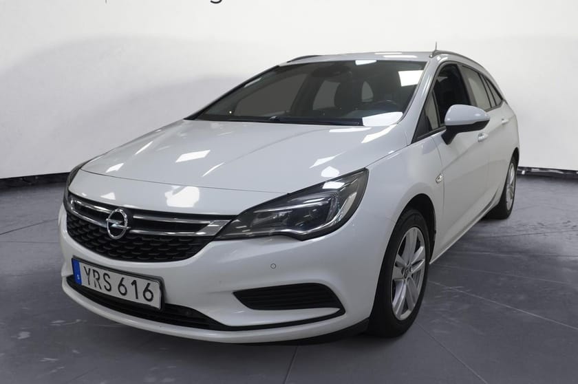 Bild 1 av Opel Astra Sports Tourer 1.4 Turbo Enjoy 125 hk Drag