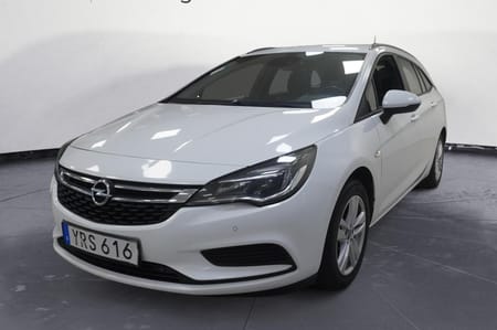 Opel Astra Sports Tourer 1.4 Turbo Enjoy 125 hk Drag