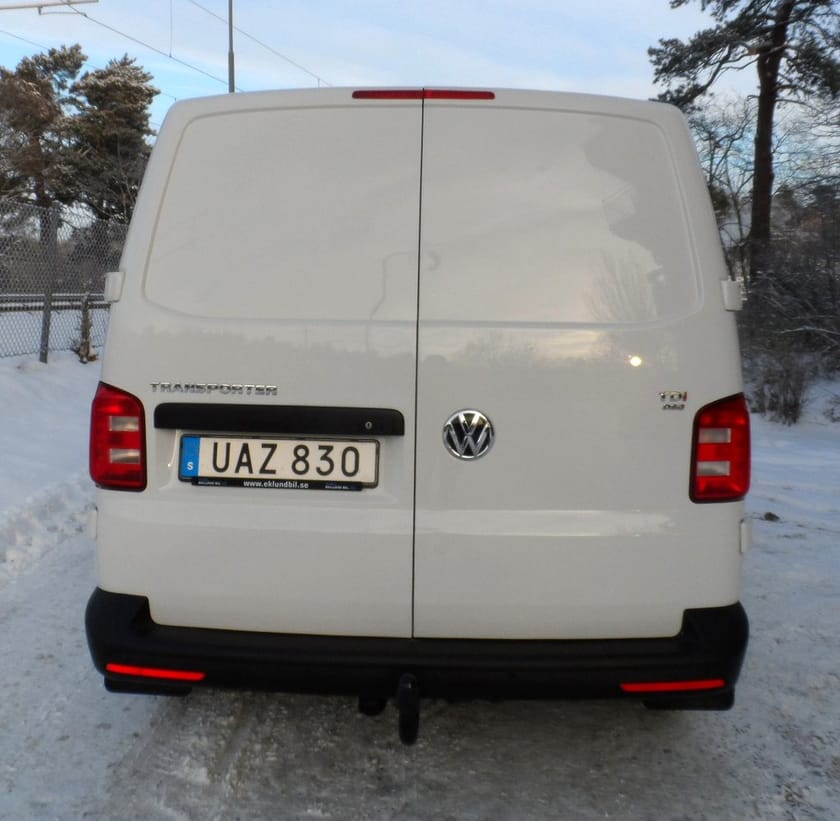 Bild 4 av Volkswagen Transporter T30 2.0 TDI  DSG Comfort Euro 6 150hk
