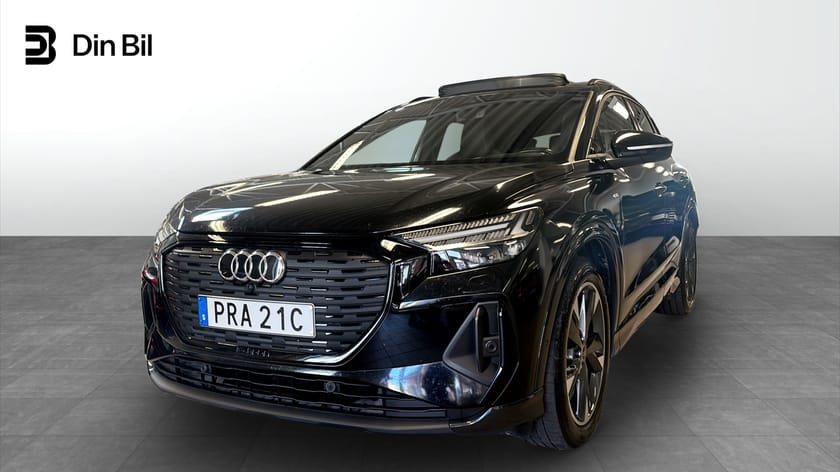 Bild 1 av Audi Q4 50 e-tron quattro S-line 220,00 kW