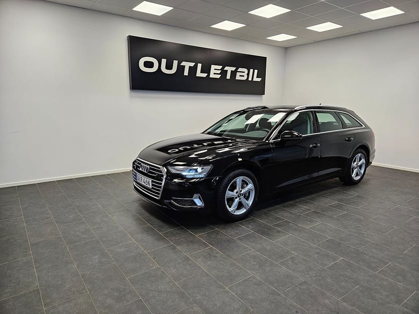 Bild 1 av Audi A6 Avant 45 TFSI quattro MHEV Proline Sport Värmare Drag