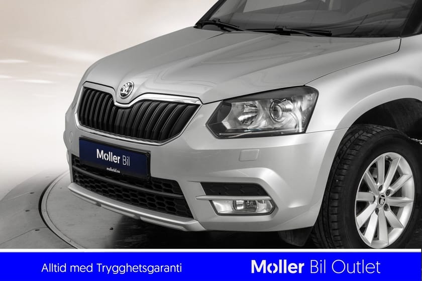 Bilde 2 av Škoda Yeti amb b110 dsg kamp