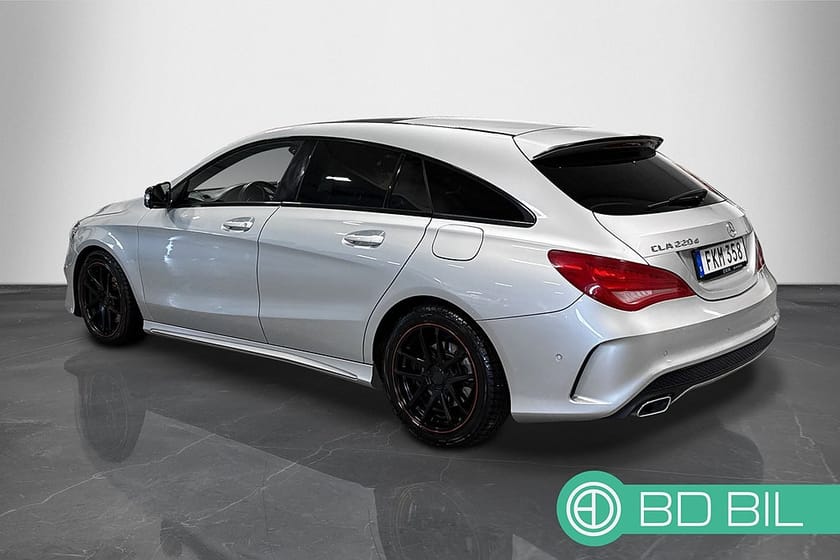 Bild 2 av Mercedes-Benz CLA 220 d Shooting Brake AMG PANORAMA H/K BACKKAMERA