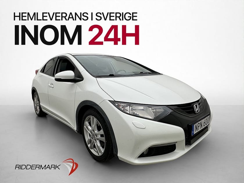 Bild 3 av Honda Civic 1.6 Kamera Värmare Drag Ledramp 0.37 l/mil