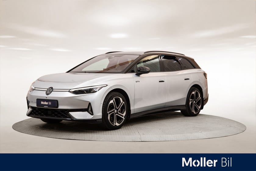 Bilde 1 av Volkswagen ID.7 GTX Tourer 4m stv 86kwh 340hk be
