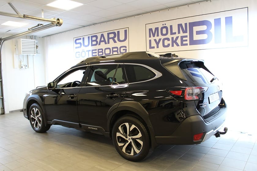 Bild 3 av Subaru Outback 2.5i Aut Touring Brunt Nappaläder **Kampanj**