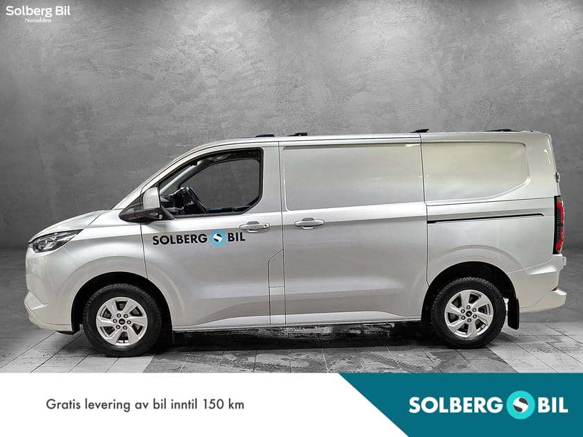 Bilde 4 av Ford E-Transit Custom 320 Limited/3-Seter/Hengerfeste/ACC/360 Kamera++
