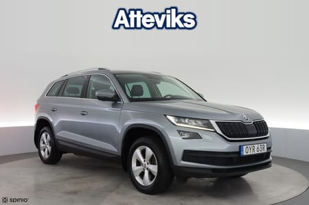 Škoda Kodiaq TDI 190hk 4x4 Business Drag Värm kamera Keyless