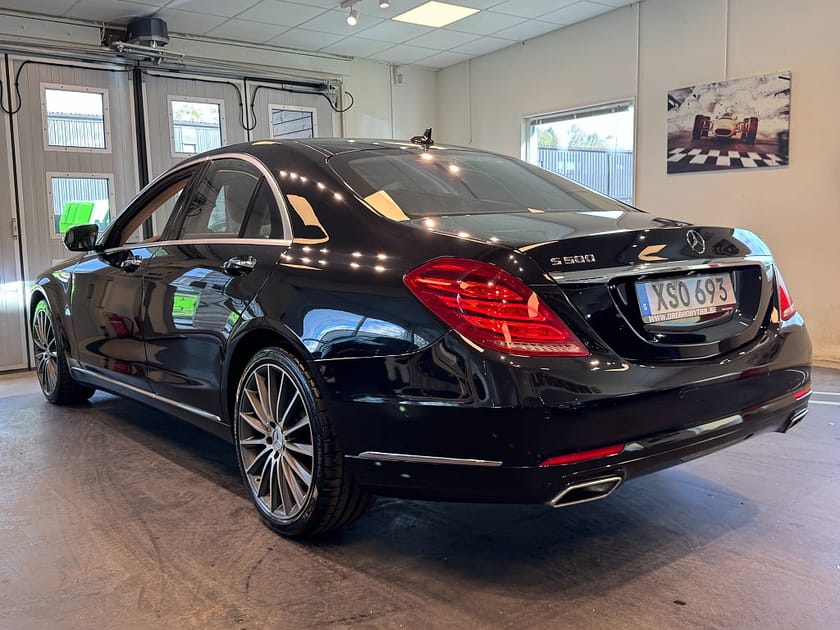 Bild 3 av Mercedes-Benz S 500 Aut Gps Burmester Softclose SE SPEC 456hk