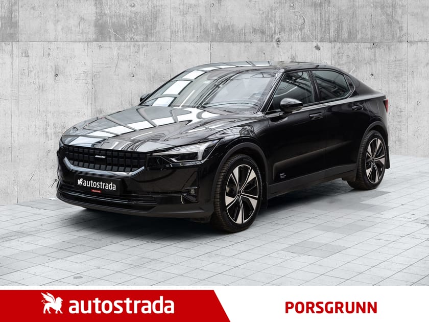 Bilde 1 av Polestar 2 Long Range Dual Motor LR Motor, H&K, Pilot Lite, Plus, Panorama
