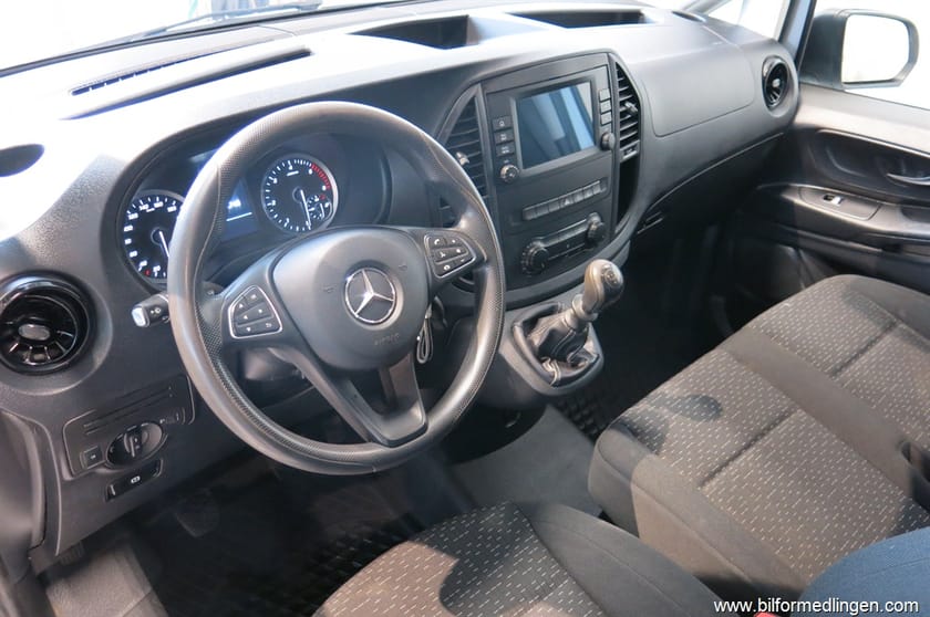 Bild 5 av Mercedes-Benz Vito 110 CDI 2.8t Dubbla skjutdörrar, takbågar 102hk