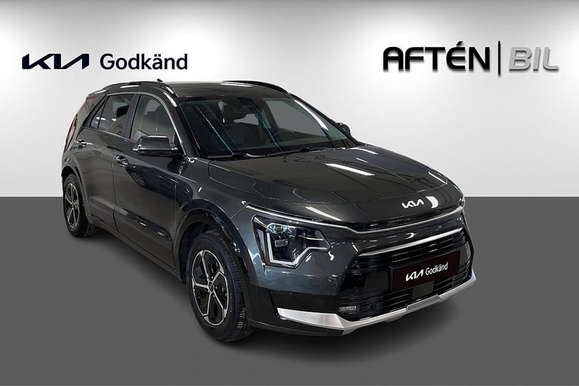 Bild 4 av Kia Niro Plug-In-Hybrid PHEV Advance|M&K-Värmare|Fint Skick| - Godkänd!