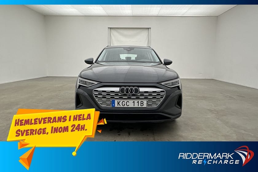 Bild 3 av Audi Q8 50 e-tron quattro Cockpit Drag Skinn Kamera Navi MOMS