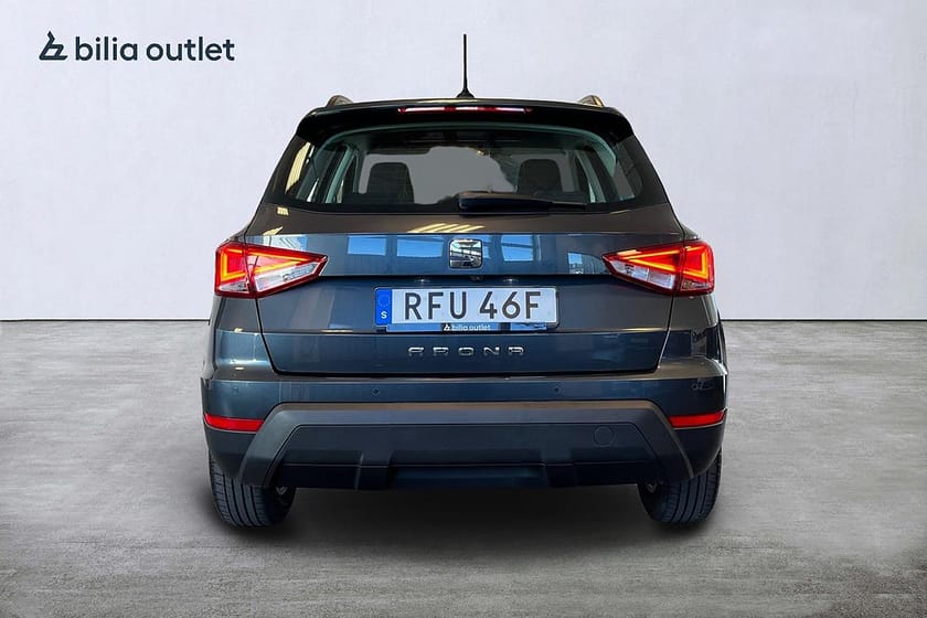 Bild 5 av SEAT Arona 1.0 TSI Style 110hk P-assist CarPlay Adapt. farthållare