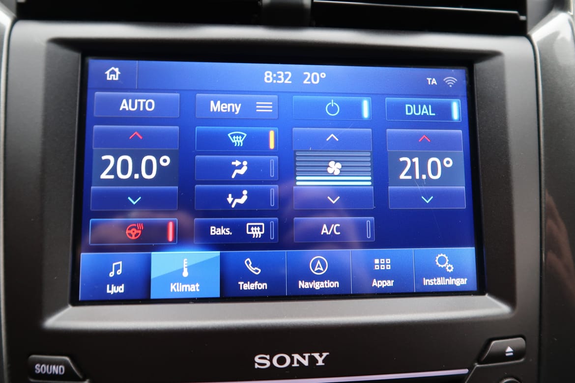 Ford Mondeo 2019 - miniatyr 11