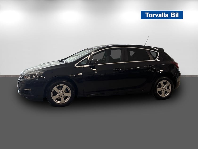 Bild 4 av Opel Astra 1.4 Turbo Drive 140hk Manuell - Vinterhjul