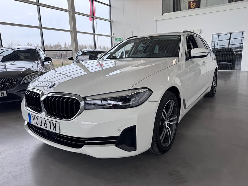 Bild 1 av BMW 520d xDrive Touring | Drag | Värmare | Rattvärme | MOMS |