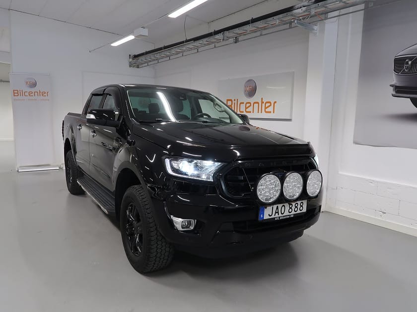 Bild 3 av Ford Ranger Dubbelhytt 2.0 Bi-Turbo 4x4 V-Däck ingår Drag-Navi-Kamera-Värmare-